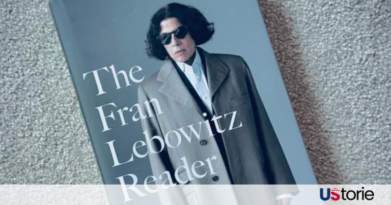 Fran Lebowitz discussing American culture and society in a public talk