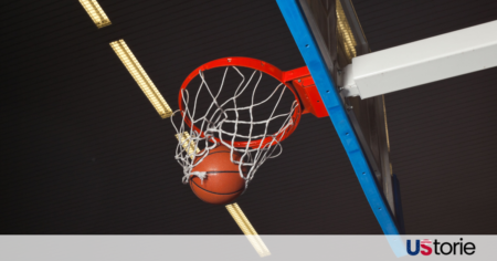 Knicks and Magic players celebrating NBA Cup quarterfinal victories