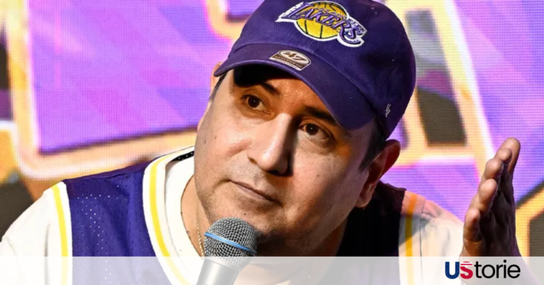 Jeff Garcia, voice actor from Jimmy Neutron, smiling during an interview, breaking news USA, latest US headlines,today’s top stories US, US news update today, trending news in America, newyork times