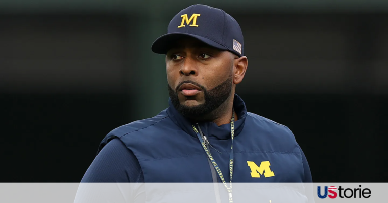 Sherrone Moore being escorted by police, breaking news USA, latest US headlines,today’s top stories US, US news update today, trending news in America, newyork times