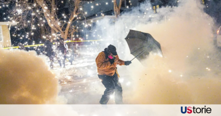 Protesters gather in Minnesota during anti-ICE demonstrations after Insurrection Act comments