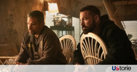 Matt Damon and Ben Affleck portray rival police officers in Netflix crime film The Rip