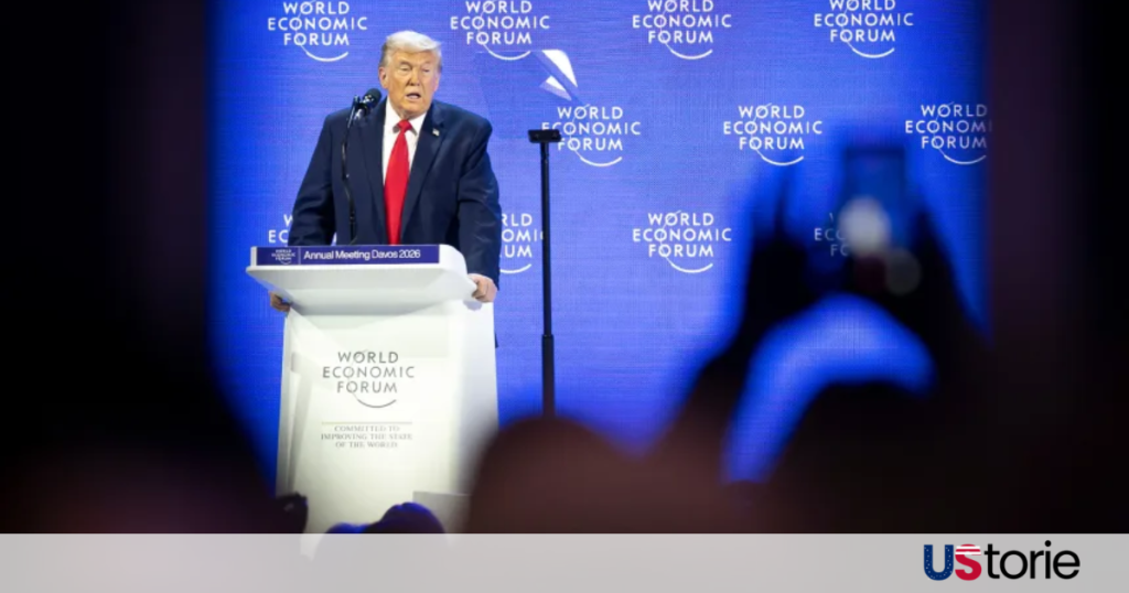 Donald Trump speaking as debate grows over Greenland and rare earth minerals