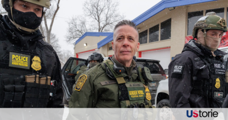 Federal immigration agents deployed in Minneapolis amid protests