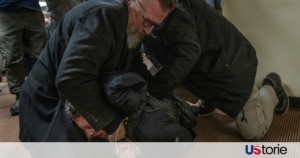 Ilhan Omar Incident in Minnesota What Actually Happened Ilhan Omar speaking at a Minnesota town hall event after security incident