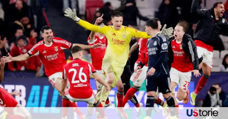 Trubin’s Late Header Lifts Benfica Past Real Madrid Benfica goalkeeper Anatoliy Trubin celebrates after scoring late goal against Real Madrid