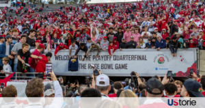 Something I’ll Never Forget AD Dolson on Indiana Football Fans’ Rose Bowl Takeover breaking news USA, latest US headlines,today’s top stories US, US news update today, trending news in America, newyork times