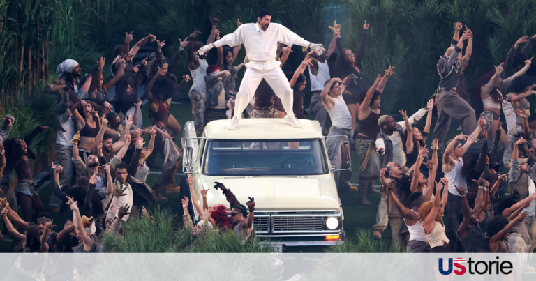 Bad Bunny Just Teach the World a History Lesson on the Super Bowl Stage? Bad Bunny performs during the Super Bowl halftime show celebrating Puerto Rican culture