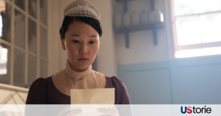 Bridgerton Season 4 Finally Found Its Heart in Part 2? Benedict Bridgerton and Sophie Baek sharing a romantic moment in the second half of Season 4.