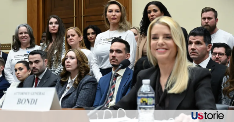 Pam Bondi speaking during House Judiciary Committee hearing