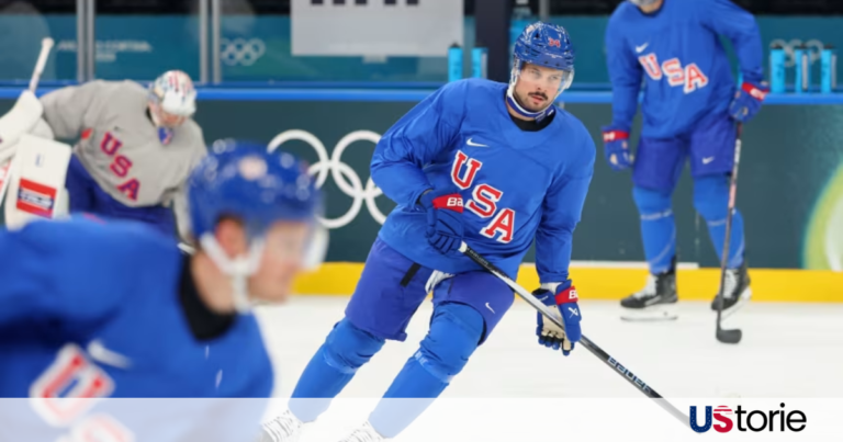 NHL players competing during intense ice hockey game
