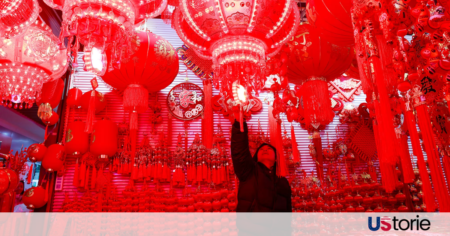 A 2026 Guide to Lunar New Year as We Gallop Into the Year of the Horse Lunar New Year 2026 red lantern decorations in celebration Us News, Trending News, Breaking News