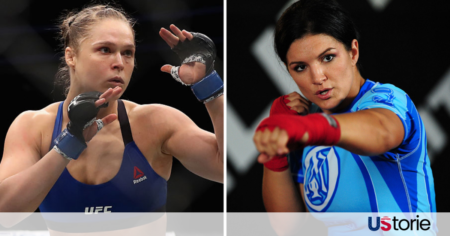 Ronda Rousey to Fight Gina Carano in MMA Return After Failed UFC Talks Ronda Rousey training for MMA return fight, Us News, Breaking News, Trending News