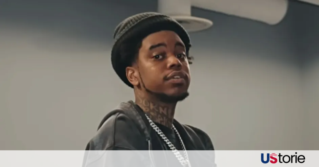 Jacksonville rapper Lil Poppa performing live on stage