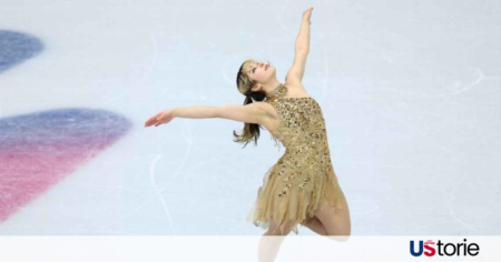 Alysa Liu Wins Olympic Gold, Ending U.S. Women’s Figure Skating Drought Alysa Liu performing Olympic gold medal free skate