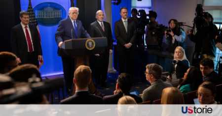 Supreme Court Tariffs Ruling Deals Major Blow to Trump’s Trade Powers US Supreme Court building in Washington DC exterior