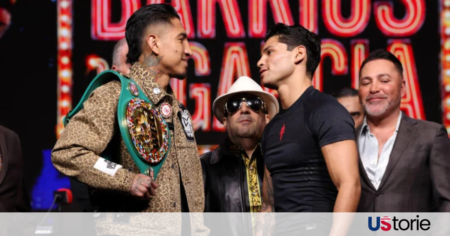Ryan Garcia vs Mario Barrios Predictions, Odds and What to Expect in Las Vegas Title Fight Ryan Garcia and Mario Barrios face-off before title fight