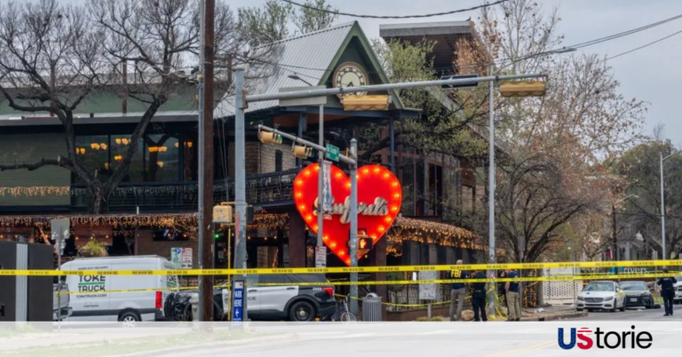 Probing the FBI’s Investigation into the Austin 6th Street Shooting Tactical units and FBI investigators at the scene of the West 6th Street shooting in Austin, Texas, Beaking news, Us News, Trending News