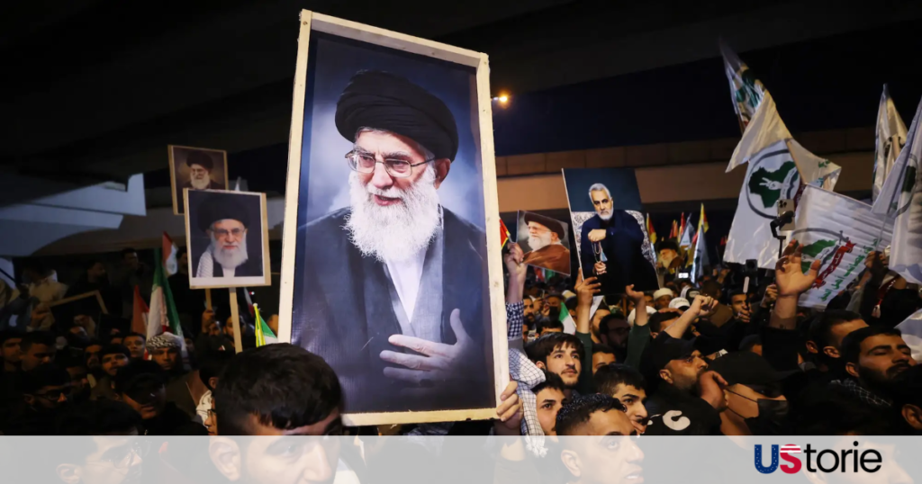 The skyline of Tehran following the precision strikes that led to the death of Supreme Leader Ayatollah Khamenei.