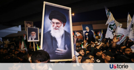 The skyline of Tehran following the precision strikes that led to the death of Supreme Leader Ayatollah Khamenei.