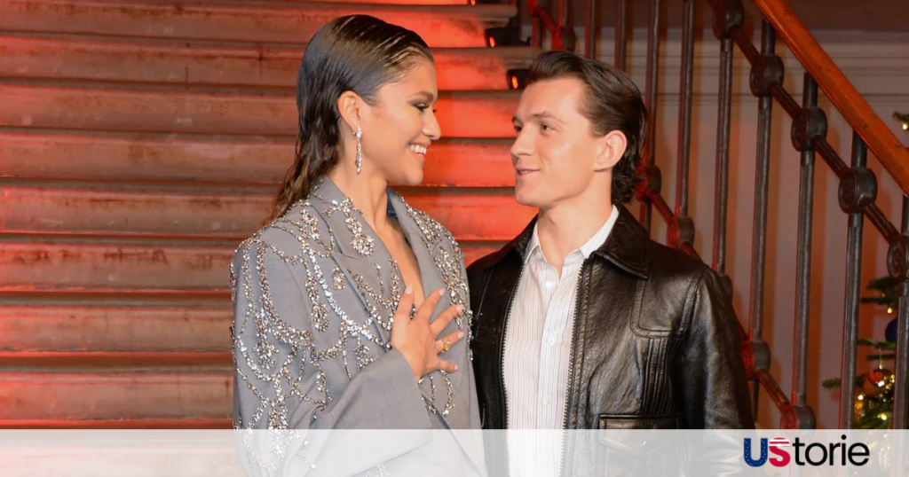 Zendaya and Law Roach at the 2026 Actor Awards, where the stylist claimed she and Tom Holland are already married.