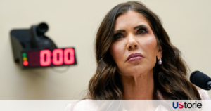 Senator Markwayne Mullin speaking at a press conference following his nomination as Secretary of Homeland Security, Trending News, Usa News, Breaking News