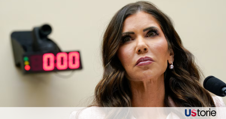 Senator Markwayne Mullin speaking at a press conference following his nomination as Secretary of Homeland Security, Trending News, Usa News, Breaking News