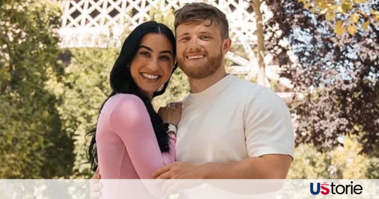 Dr. Stephanie Buttermore and Jeff Nippard in a final public photo shared on Valentine's Day 2026.