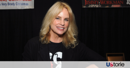 Jennifer Runyon in the famous ESP test scene from the 1984 film Ghostbusters opposite Bill Murray