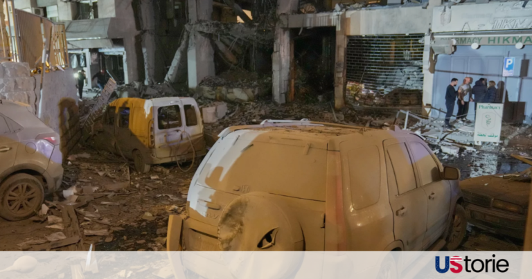 U.S. military refueling tanker aircraft during a mission in the Middle East, March 2026.