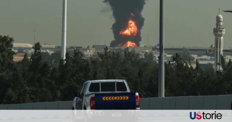 Drone Attack Halts Flights as Gulf Conflict Escalates Grounded aircraft at Dubai International Airport (DXB) during a security lockdown following a drone strike in March 2026