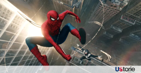 Tom Holland as Peter Parker in a battle-damaged suit from the 2026 Spider-Man: Brand New Day trailer.