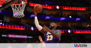 Dyson Daniels celebrating a clutch steal during the Atlanta Hawks' 11th straight victory against the Dallas Mavericks in March 2026.
