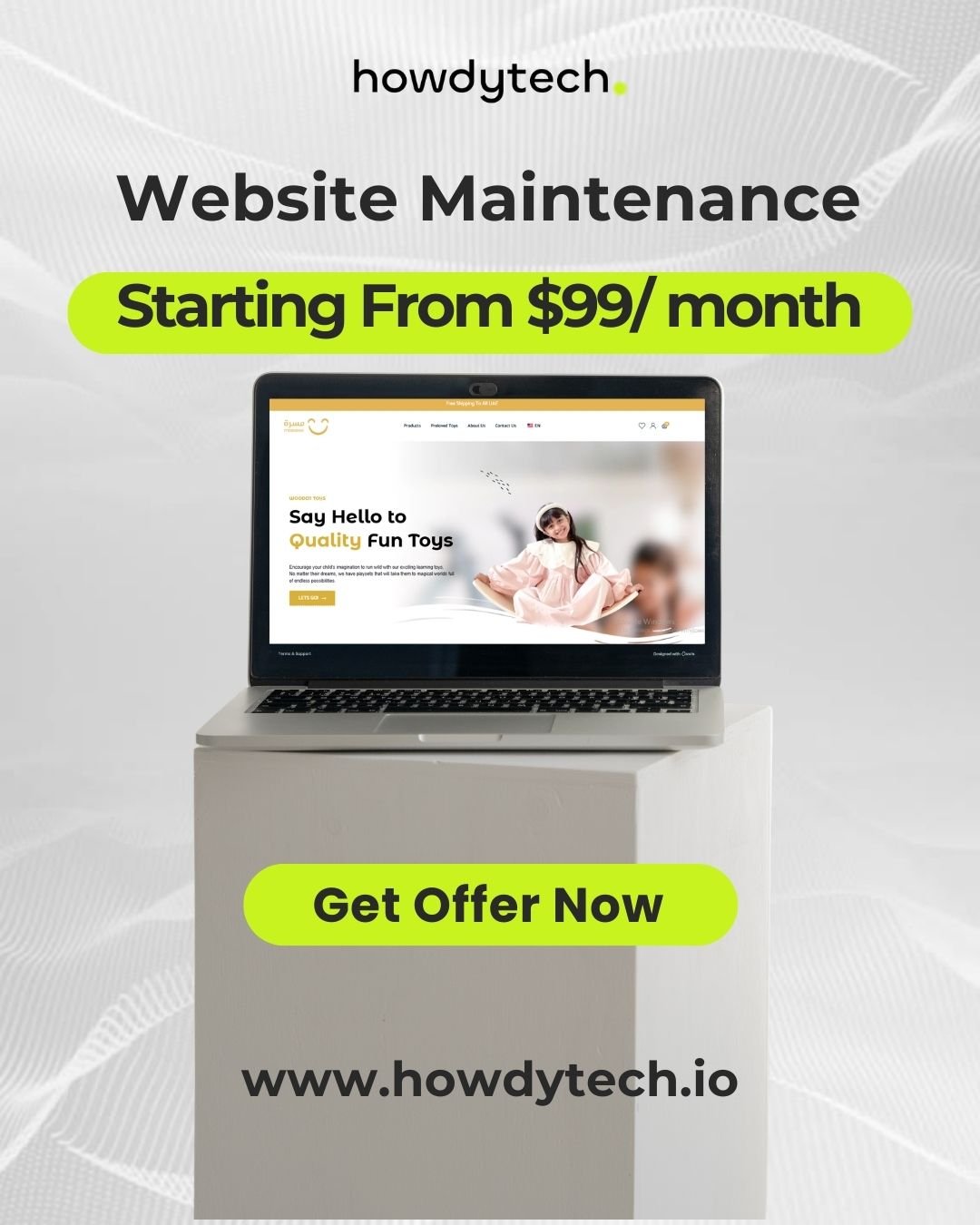 Website Design Ad