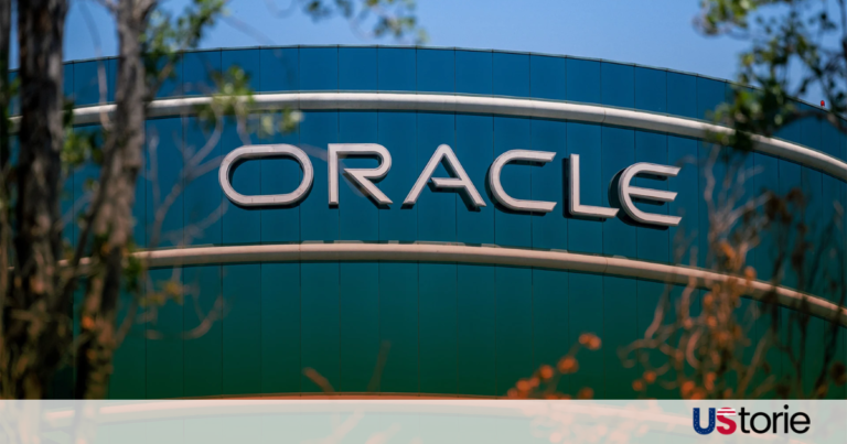 Oracle Layoffs Affect Thousands as Capital Shifts to Infrastructure The Oracle corporate headquarters logo during a period of workforce restructuring and AI pivot.