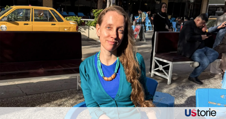 Security forces patrolling a street in Baghdad following reports of a missing American journalist.
