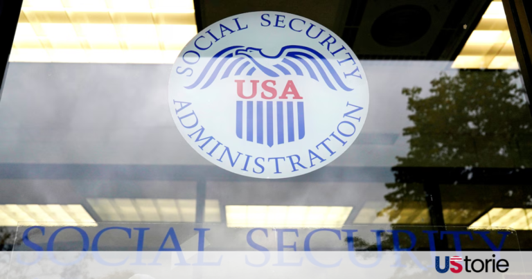 An official Social Security Administration warning notice about email phishing and government imposter scams.