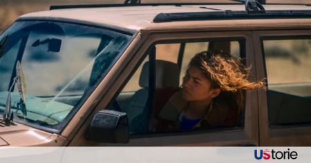 Zendaya as Rue in a mature, post-high school setting for the upcoming Euphoria Season 3.