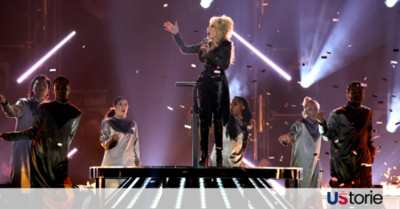 Dolly Parton Halts Las Vegas Residency Amid Health Scares Dolly Parton performing on stage with her guitar; A neon "Canceled" sign over a Las Vegas residency poster; Dolly Parton smiling during a press interview.