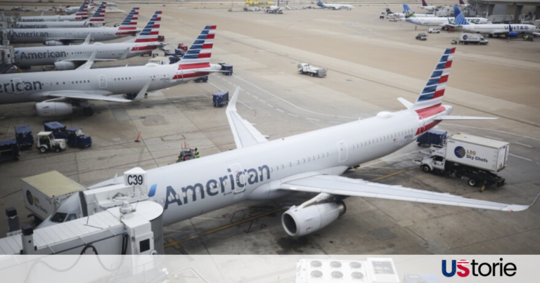 Over 400 Flights Canceled as FAA Issues Unexpected Ground Stop at DFW International and Love Field Stranded passengers checking flight departure boards at a crowded DFW International Airport terminal under dark storm clouds.